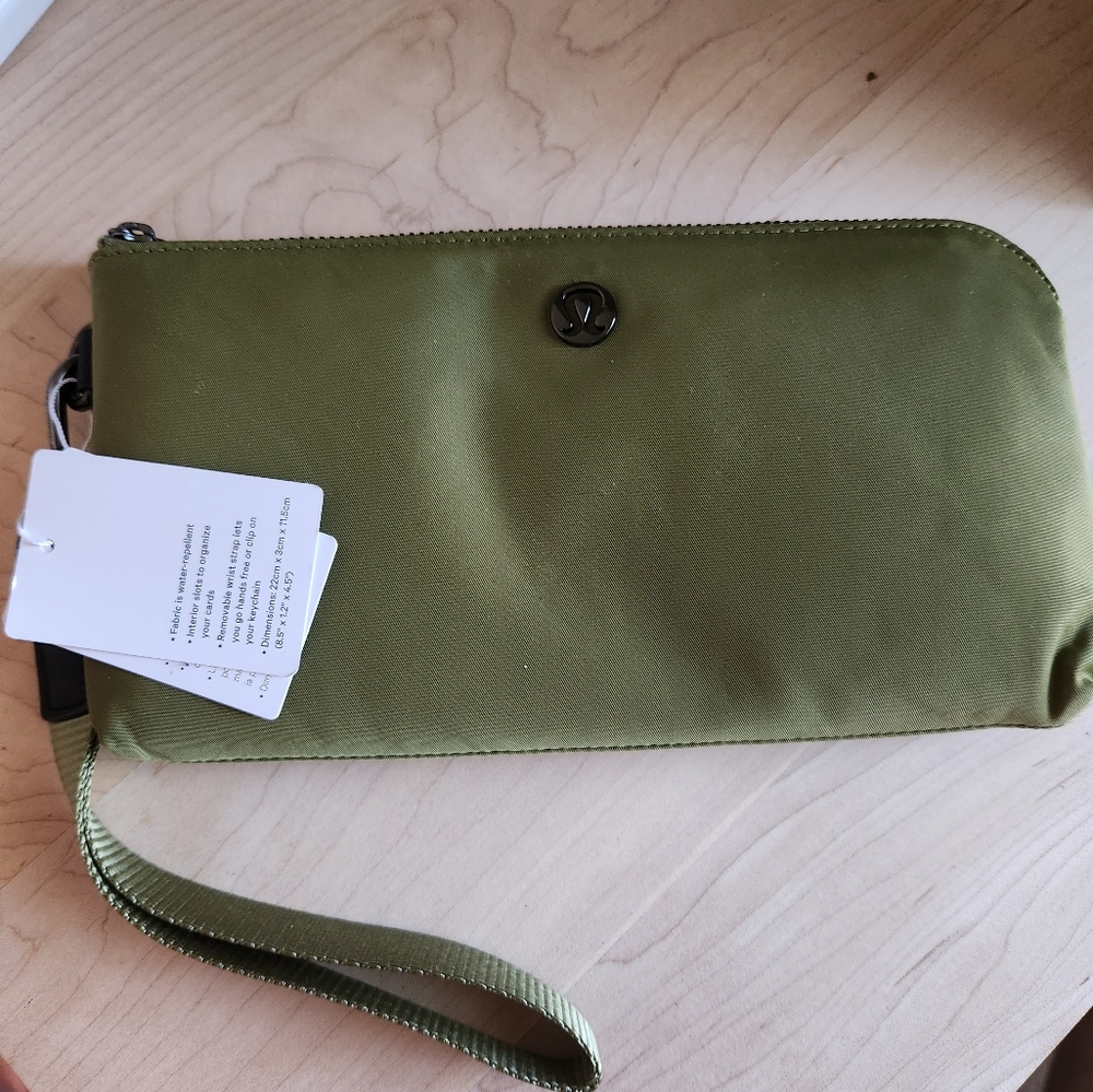 Lululemon Wristlet